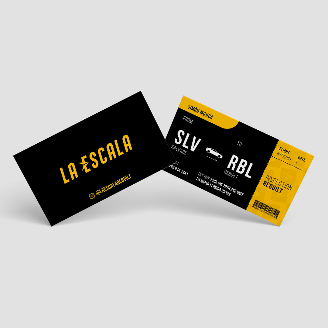 Business Card Design